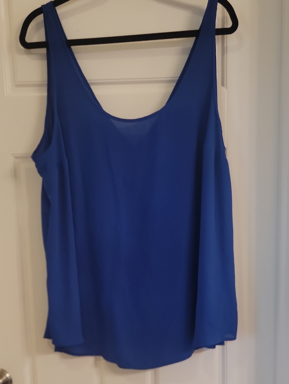 torrid Royal Blue Scoop Neck Camisole